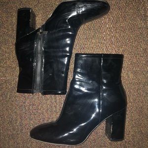 Urban Outfitters Patent Leather Boots